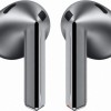 Samsung Galaxy Buds3 Bluetooth Handsfree Ακουστικά με Αντοχή στον Ιδρώτα και Θήκη Φόρτισης Silver