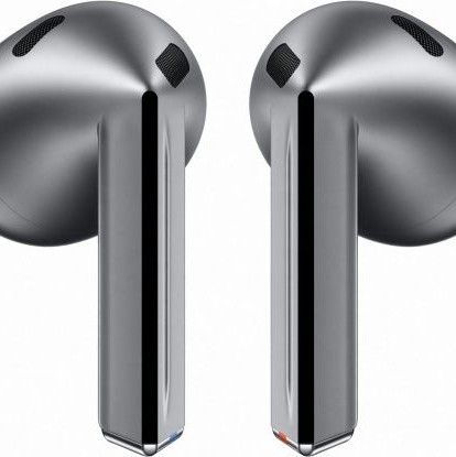 Samsung Galaxy Buds3 Bluetooth Handsfree Ακουστικά με Αντοχή στον Ιδρώτα και Θήκη Φόρτισης Silver