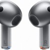 Samsung Galaxy Buds3 Bluetooth Handsfree Ακουστικά με Αντοχή στον Ιδρώτα και Θήκη Φόρτισης Silver