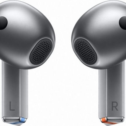 Samsung Galaxy Buds3 Bluetooth Handsfree Ακουστικά με Αντοχή στον Ιδρώτα και Θήκη Φόρτισης Silver