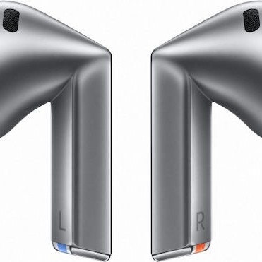 Samsung Galaxy Buds3 Bluetooth Handsfree Ακουστικά με Αντοχή στον Ιδρώτα και Θήκη Φόρτισης Silver