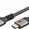 Goobay HDMI 2.0 Cable HDMI male - HDMI male 10m Μαύρο
