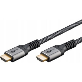 Goobay HDMI 2.0 Cable HDMI male - HDMI male 10m Μαύρο