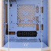 Thermaltake The Tower 300 Micro Tower Κουτί Υπολογιστή με Πλαϊνό Παράθυρο και RGB Φωτισμό Peach Fuzz