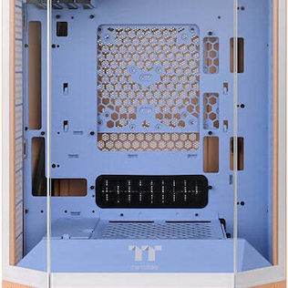 Thermaltake The Tower 300 Micro Tower Κουτί Υπολογιστή με Πλαϊνό Παράθυρο και RGB Φωτισμό Peach Fuzz