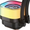 Corsair iCUE LINK TITAN 360 RX LCD Υδρόψυξη Επεξεργαστή Τριπλού Ανεμιστήρα 120mm για Socket AM4/AM5/1700 με RGB Φωτισμό