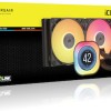 Corsair iCUE LINK TITAN 360 RX LCD Υδρόψυξη Επεξεργαστή Τριπλού Ανεμιστήρα 120mm για Socket AM4/AM5/1700 με RGB Φωτισμό