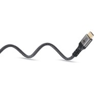 Goobay HDMI 2.1 Cable HDMI male - HDMI male 1m Μαύρο