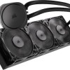 Corsair Nautilus 360 RS Υδρόψυξη Επεξεργαστή Τριπλού Ανεμιστήρα 120mm για Socket AM4/AM5/1700