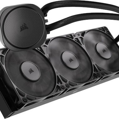 Corsair Nautilus 360 RS Υδρόψυξη Επεξεργαστή Τριπλού Ανεμιστήρα 120mm για Socket AM4/AM5/1700