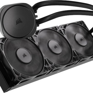 Corsair Nautilus 360 RS Υδρόψυξη Επεξεργαστή Τριπλού Ανεμιστήρα 120mm για Socket AM4/AM5/1700