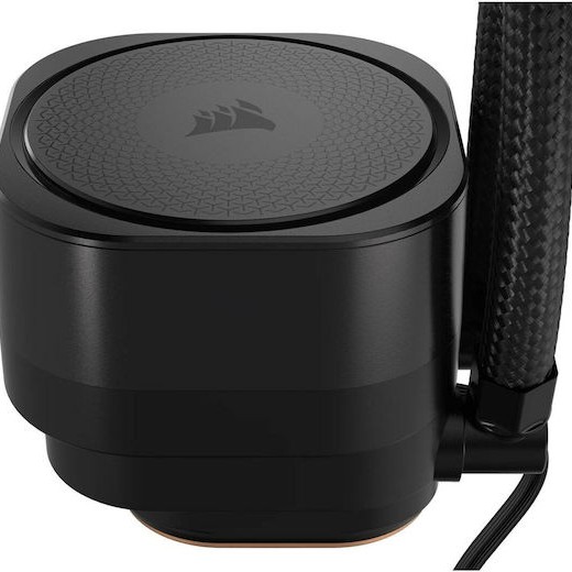 Corsair Nautilus 360 RS Υδρόψυξη Επεξεργαστή Τριπλού Ανεμιστήρα 120mm για Socket AM4/AM5/1700