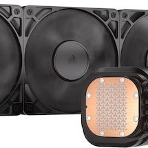 Corsair Nautilus 360 RS Υδρόψυξη Επεξεργαστή Τριπλού Ανεμιστήρα 120mm για Socket AM4/AM5/1700