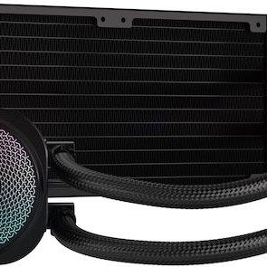 Corsair Nautilus 240 RS Υδρόψυξη Επεξεργαστή Διπλού Ανεμιστήρα 120mm για Socket AM4/AM5/1700 με ARGB Φωτισμό