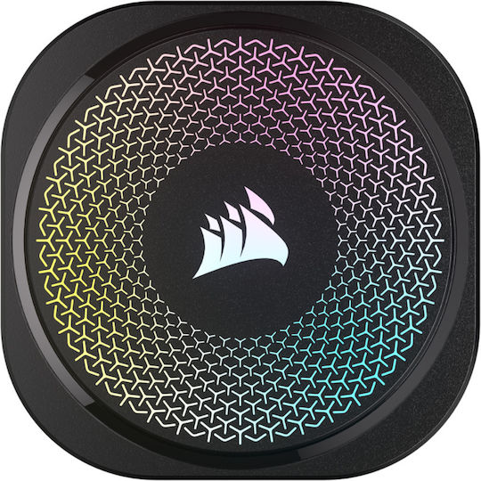 Corsair Nautilus 240 RS Υδρόψυξη Επεξεργαστή Διπλού Ανεμιστήρα 120mm για Socket AM4/AM5/1700 με ARGB Φωτισμό