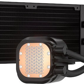 Corsair Nautilus 240 RS Υδρόψυξη Επεξεργαστή Διπλού Ανεμιστήρα 120mm για Socket AM4/AM5/1700 με ARGB Φωτισμό