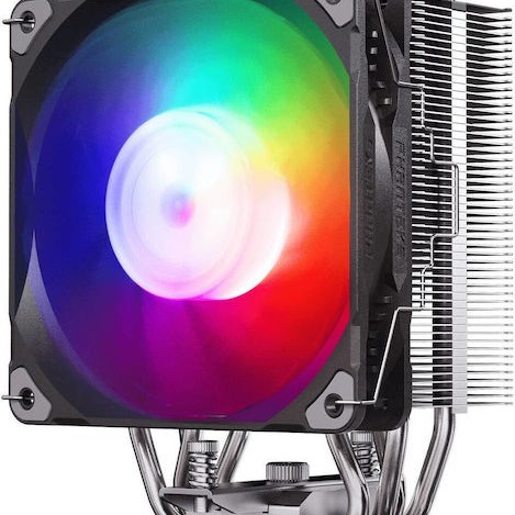 Phanteks Polar ST4 Ψύκτρα Επεξεργαστή για Socket AM4/AM5/1200/115x/1700 με RGB Φωτισμό