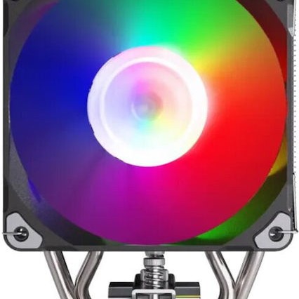 Phanteks Polar ST4 Ψύκτρα Επεξεργαστή για Socket AM4/AM5/1200/115x/1700 με RGB Φωτισμό