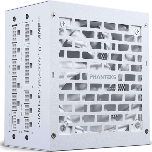 Phanteks 750W Λευκό Τροφοδοτικό Υπολογιστή Full Modular 80 Plus Gold (PH-P750GH_WT01_EU)