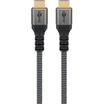 Goobay HDMI 2.1 Cable HDMI male - HDMI male 2m Μαύρο