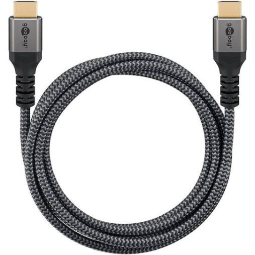 Goobay HDMI 2.1 Cable HDMI male - HDMI male 2m Μαύρο