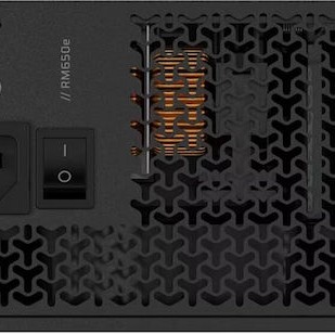 Corsair RMe Series RM650e 650W Μαύρο Τροφοδοτικό Υπολογιστή Full Modular Cybenetics Gold