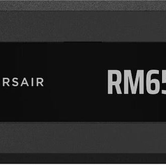 Corsair RMe Series RM650e 650W Μαύρο Τροφοδοτικό Υπολογιστή Full Modular Cybenetics Gold