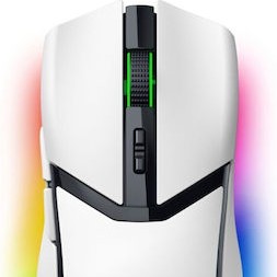 Razer Cobra Pro Ασύρματο RGB Gaming Ποντίκι 30000 DPI Λευκό