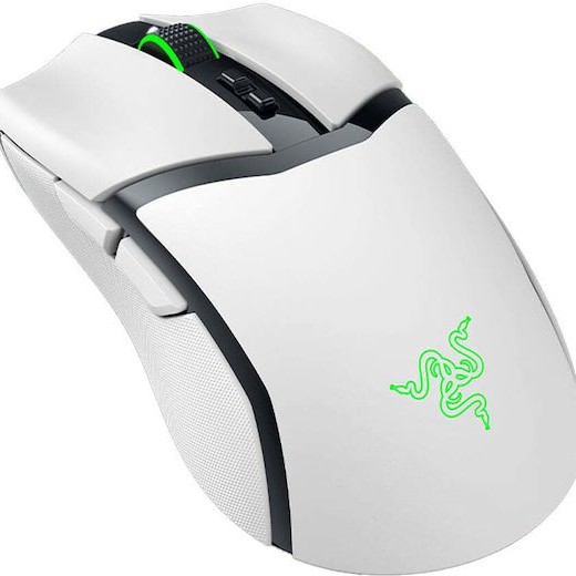 Razer Cobra Pro Ασύρματο RGB Gaming Ποντίκι 30000 DPI Λευκό