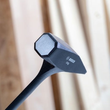 Bosch Σφυρί 500gr με Πλαστική Λαβή 1600A016BT