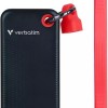 Verbatim Pocket USB 3.2 / USB-C Εξωτερικός SSD 2TB M.2 Black/Red