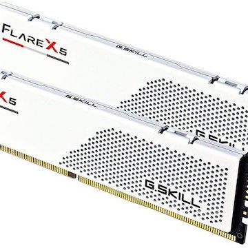 G.Skill Flare X5 DDR5 64GB RAM με 2x32GB Modules και Ταχύτητα 6000 για Desktop