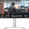 LG UltraFine 27UP650K-W IPS HDR Monitor 27
