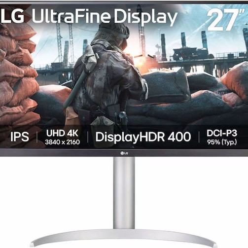 LG UltraFine 27UP650K-W IPS HDR Monitor 27