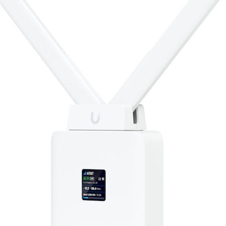 Ubiquiti UMR Ασύρματο 4G Φορητό Hotspot Wi‑Fi 4 με 2 Θύρες Gigabit Ethernet