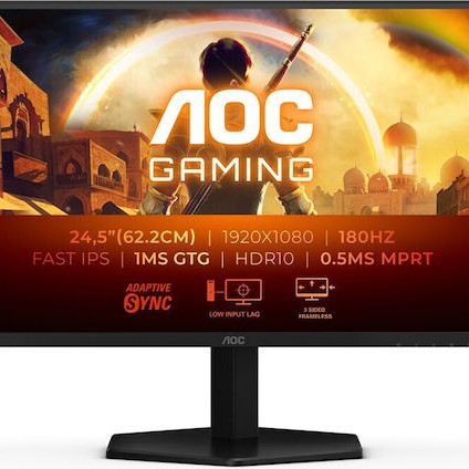 AOC 25G42E IPS HDR Gaming Monitor 24.5