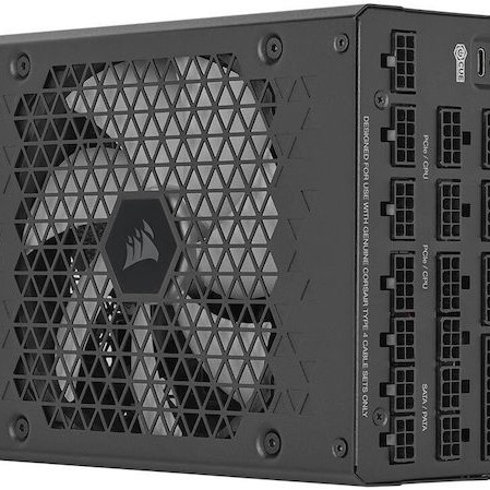 Corsair HXi Series (2025) HX1200i 1200W Μαύρο Τροφοδοτικό Υπολογιστή Full Modular 80 Plus Platinum