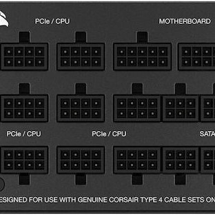 Corsair HXi Series (2025) HX1200i 1200W Μαύρο Τροφοδοτικό Υπολογιστή Full Modular 80 Plus Platinum