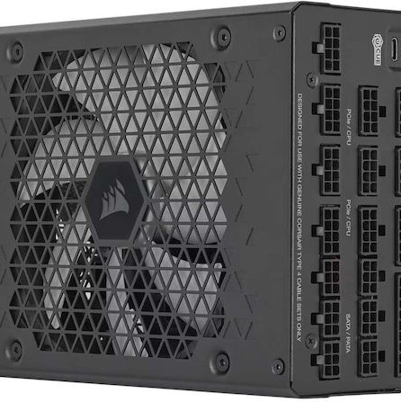 Corsair HXi Series (2025) HX1500i 1500W Μαύρο Τροφοδοτικό Υπολογιστή Full Modular 80 Plus Platinum