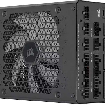 Corsair HXi Series (2025) HX1500i 1500W Μαύρο Τροφοδοτικό Υπολογιστή Full Modular 80 Plus Platinum
