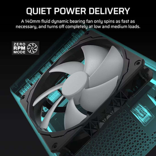 Corsair HXi Series (2025) HX1500i 1500W Μαύρο Τροφοδοτικό Υπολογιστή Full Modular 80 Plus Platinum