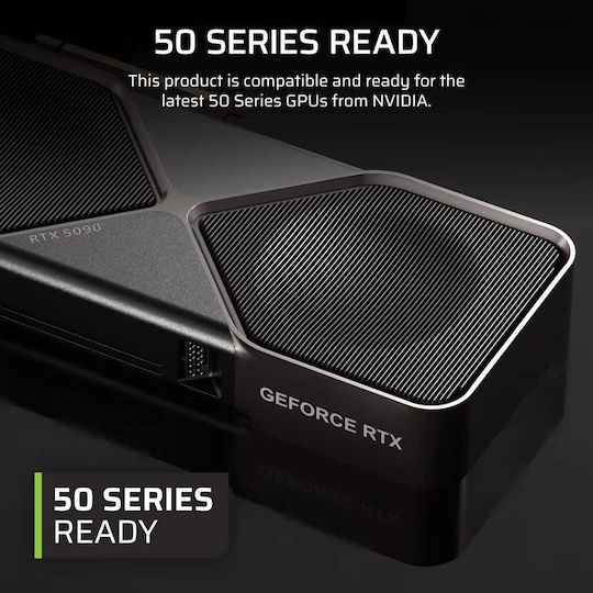 Corsair HXi Series (2025) HX1500i 1500W Μαύρο Τροφοδοτικό Υπολογιστή Full Modular 80 Plus Platinum