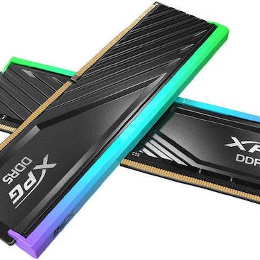 Adata Lancer Blade RGB DDR5 32GB RAM με 2x16GB Modules και Ταχύτητα 6000 για Desktop