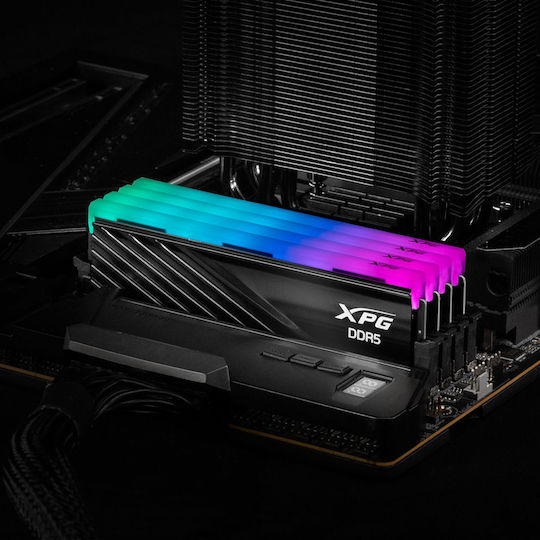 Adata Lancer Blade RGB DDR5 32GB RAM με 2x16GB Modules και Ταχύτητα 6000 για Desktop