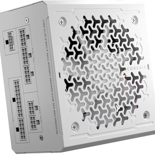 Corsair RM850e ATX3.1 850W Λευκό Τροφοδοτικό Υπολογιστή Full Modular 80 Plus Gold