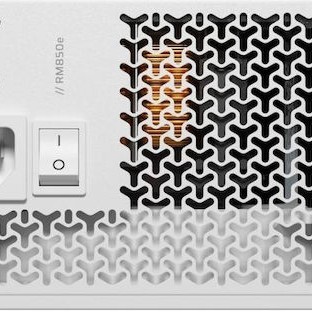 Corsair RM850e ATX3.1 850W Λευκό Τροφοδοτικό Υπολογιστή Full Modular 80 Plus Gold