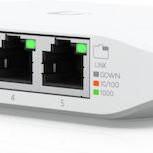 Ubiquiti USW Flex Mini (5-Pack) Unmanaged L2 PoE+ Switch με 5 Θύρες Gigabit (1Gbps) Ethernet