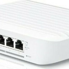 Ubiquiti USW Flex XG Managed L2 PoE+ Switch με 5 Θύρες Ethernet