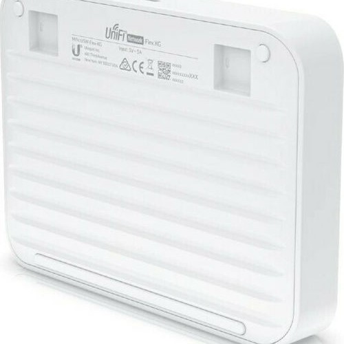 Ubiquiti USW Flex XG Managed L2 PoE+ Switch με 5 Θύρες Ethernet