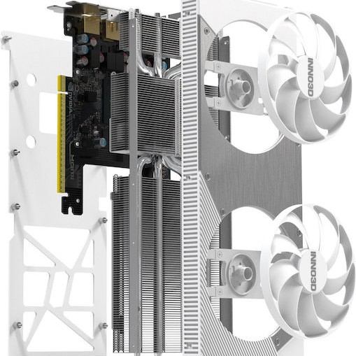 Inno 3D GeForce RTX 5060 Ti 8GB GDDR7 Twin X2 OC White Κάρτα Γραφικών